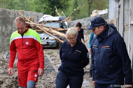 Včeraj Kamnik obiskala predsednica republike Slovenije Nataša Pirc Musar (23)